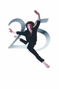 Silver Lining: Celebrating 25 Years of Dance show poster