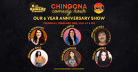 Las Locas Comedy Presents: Chingona Comedy Hour - 6 Year Ann. - Feb 2023