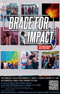 Brace for Impact show poster