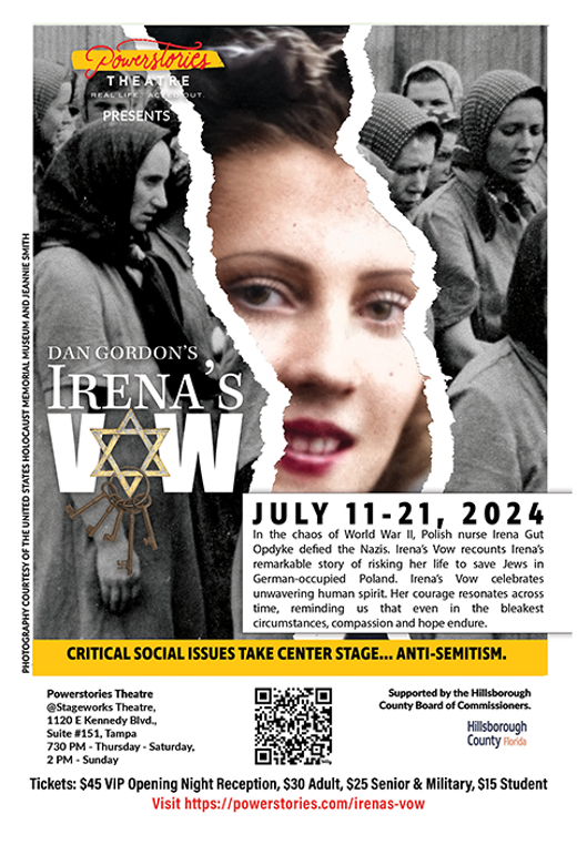 Irena's Vow show poster