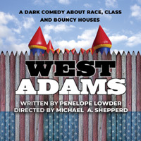 West Adams show poster