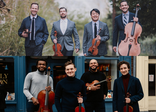 Mendelssohn Octet with Miró Quartet + Isidore String Quartet