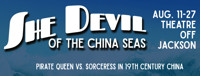 She Devil of the China Seas in Seattle