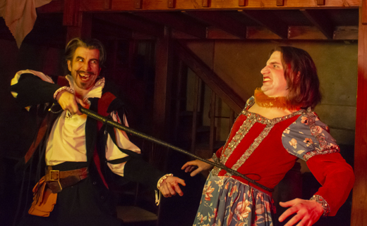 The Taming of the Shrew in Off-Off-Broadway