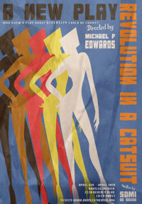 Revolution In A Catsuit show poster