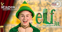 ELF THE MUSICAL, JR. show poster