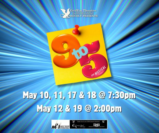 9 to 5 The Musical in Delaware