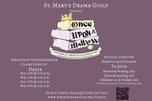 Once Upon a Mattress in Off-Off-Broadway