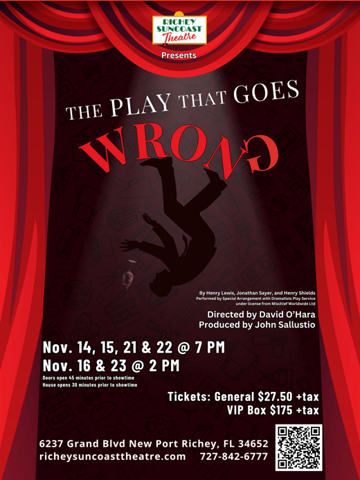 The Play That Goes Wrong in Tampa
