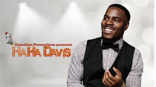HaHa Davis and Friends Live show poster