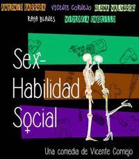 Sex-Social skill show poster