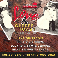 Love & Cheese Toast show poster