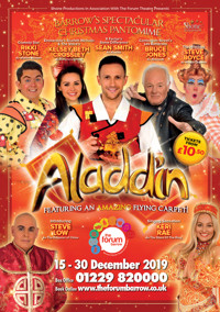 Aladdin in UK / West End