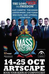 Nando's Presents: Mass Hysteria show poster