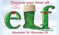 ELF, The Musical JR. show poster