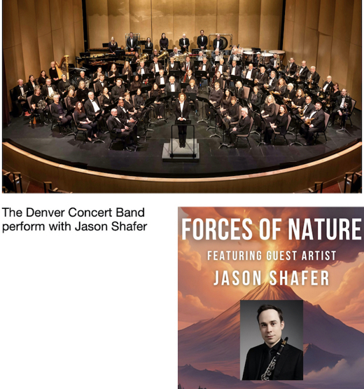 The Denver Concert Band presents “Forces of Nature”