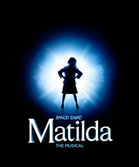 Roald Dahl's Matilda The Musical show poster