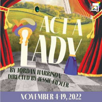Act A Lady show poster