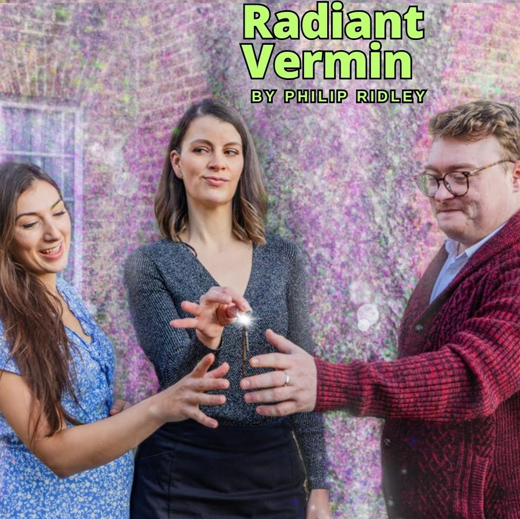 Radiant Vermin show poster
