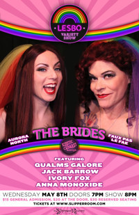 LESBO Variety Show show poster