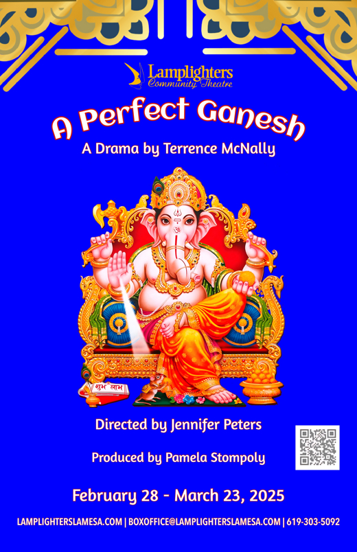 A Perfect Ganesh show poster