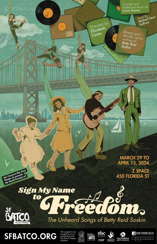 Sign My Name to Freedom: The Unheard Songs of Betty Reid Soskin in San Francisco / Bay Area