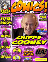 COMICS! starring CHIPPS COONEY! show poster