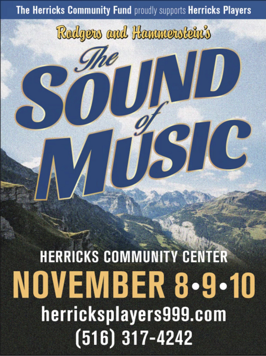 The Sound of Music show poster