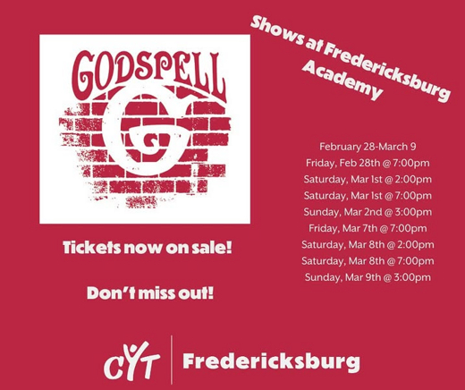 Godspell in Washington, DC