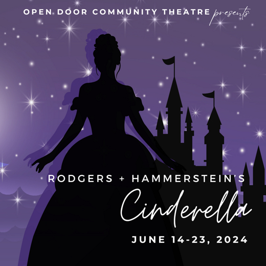 Rogers and Hammerstein's Cinderella show poster