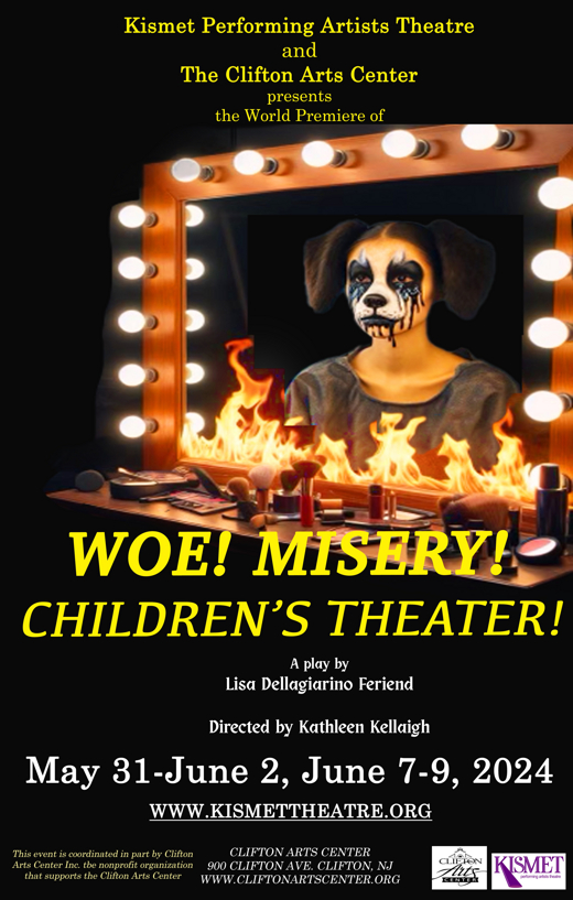 Woe! Misery! Children's Theater show poster