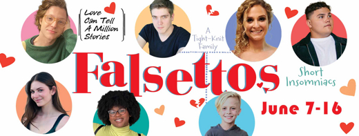 Falsettos in 