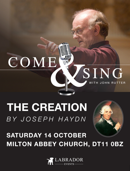 Come and Sing The Creation by Haydn with John Rutter