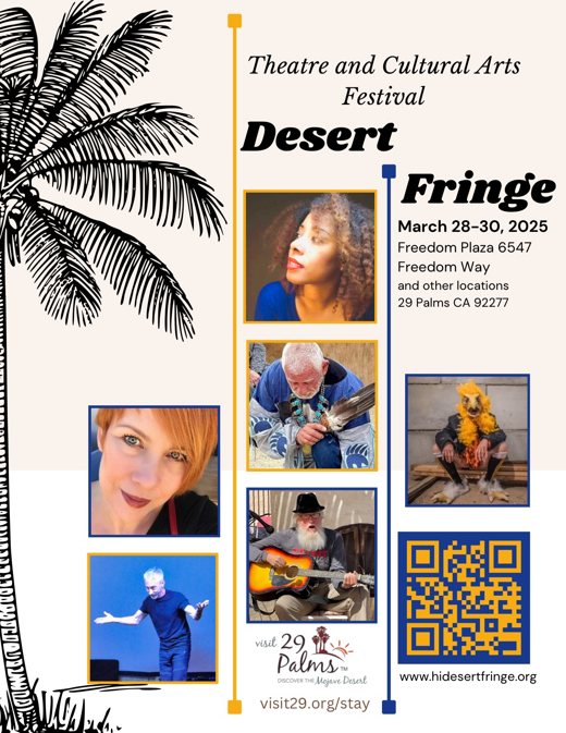 Desert Fringe Theatre and Cultural Arts Festival in Los Angeles