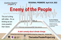 ENEMY OF THE PEOPLE show poster