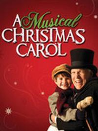 A Musical Christmas Carol show poster