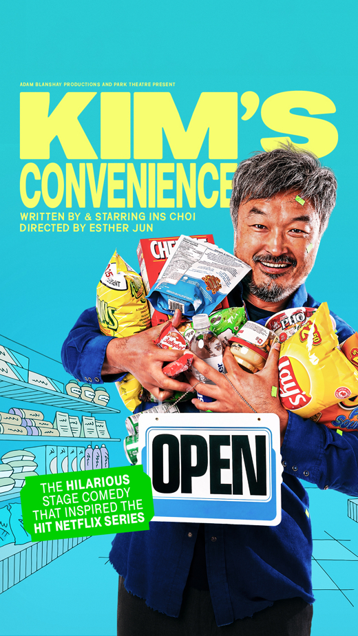 Kim’s Convenience show poster