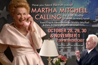 Martha Mitchell Calling show poster