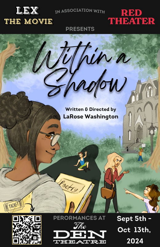 Within A Shadow show poster