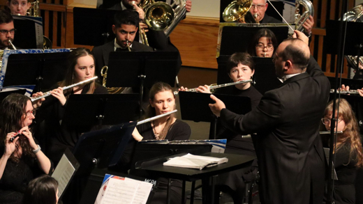 Boise State All-Campus Concert Band at Morrison Center Boise