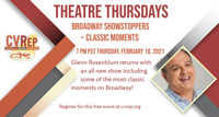 Broadway Showstoppers ~ Classic Moments show poster
