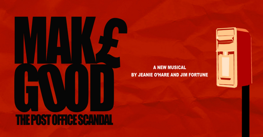 Make Good: The Post Office Scandal show poster