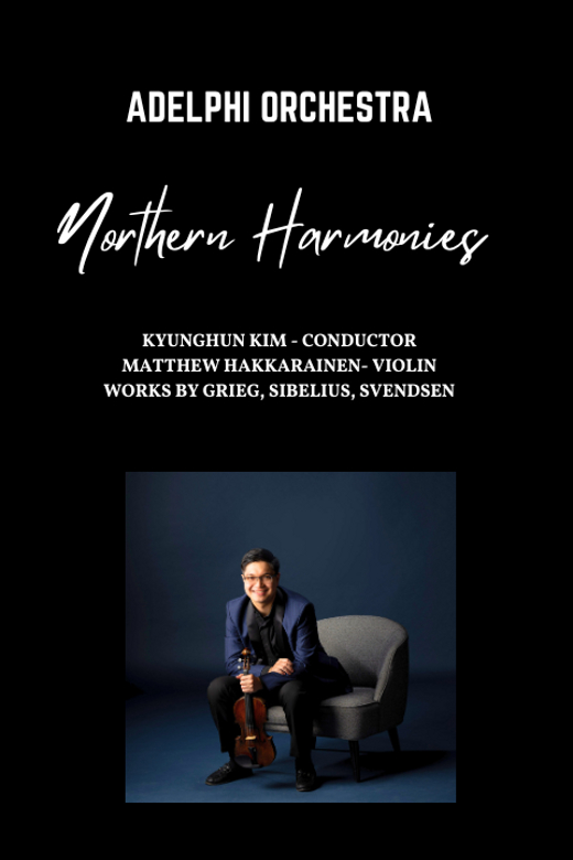 Adelphi Orchestra Presents Northern Harmonies