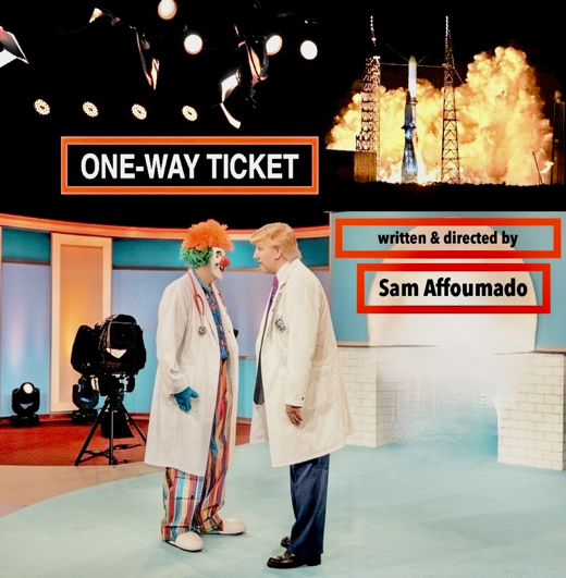 One-Way Ticket in Off-Off-Broadway