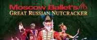 Moscow Ballet's Great Russian Nutcracker show poster