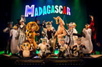 Madagascar - A Musical Adventure show poster