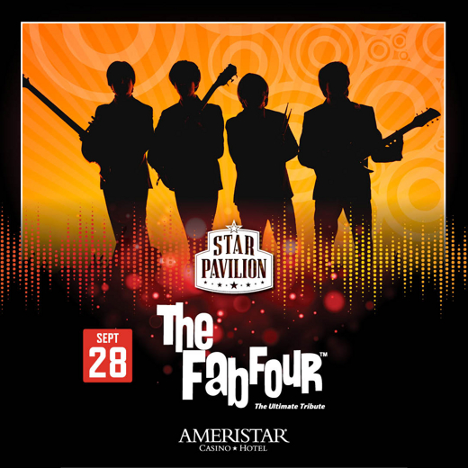 The Fab Four: The Ultimate Tribute LIVE in Concert in Kansas City show poster