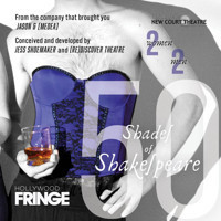 50 Shades of Shakespeare show poster
