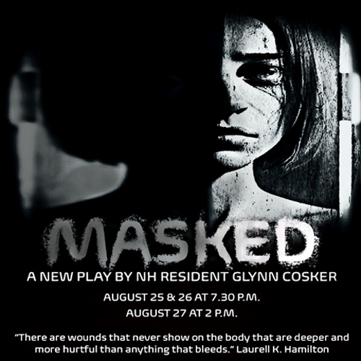 Masked show poster