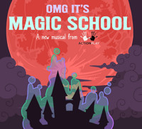 OMG It's Magic School show poster